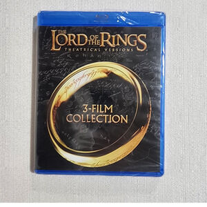 the lord of the rings theatrical version 3 film collection